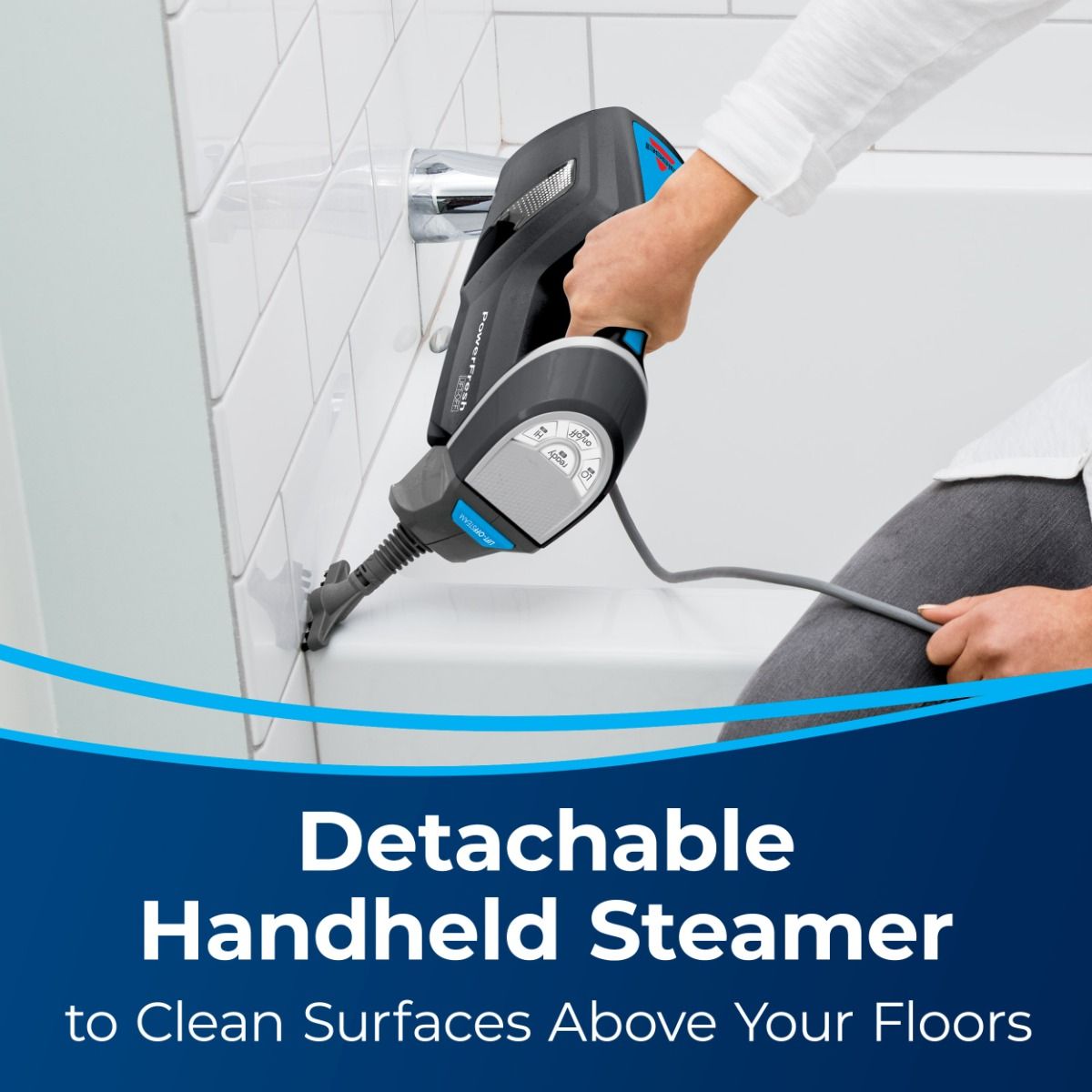 POWERFRESH LIFT-OFF STEAM MOP | 1897E - SmartGatelb