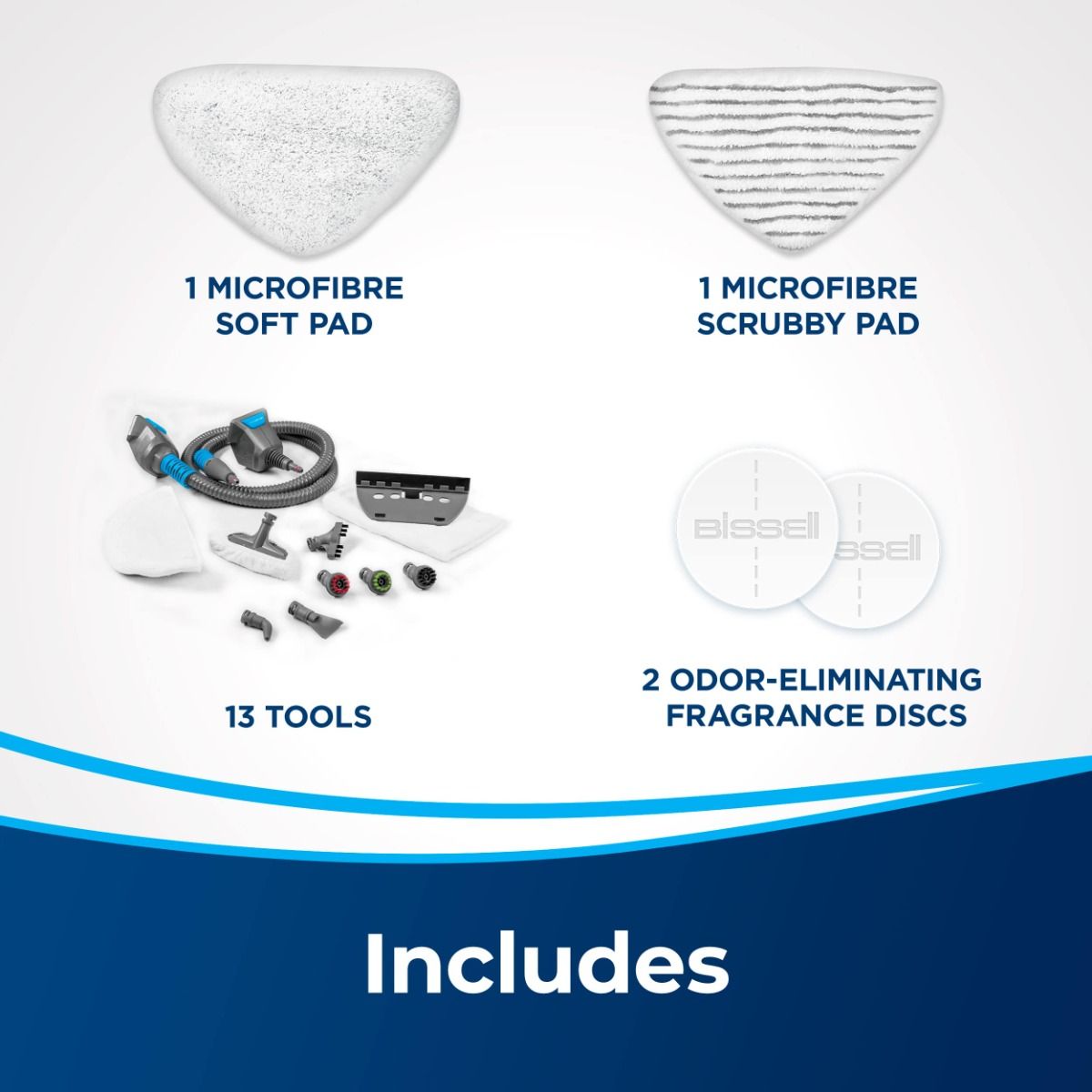 POWERFRESH LIFT-OFF STEAM MOP | 1897E - SmartGatelb