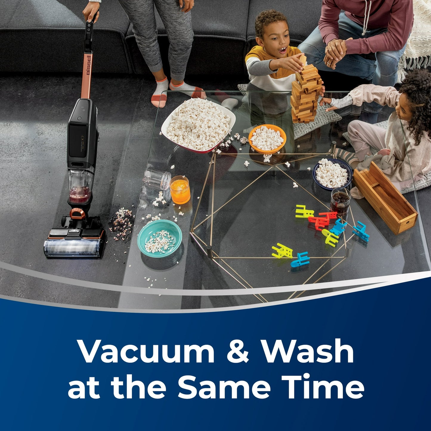 BISSELL CrossWave X7 Cordless Pro Multi Floor Surface Wet Dry Vac 2955Z - SmartGatelb