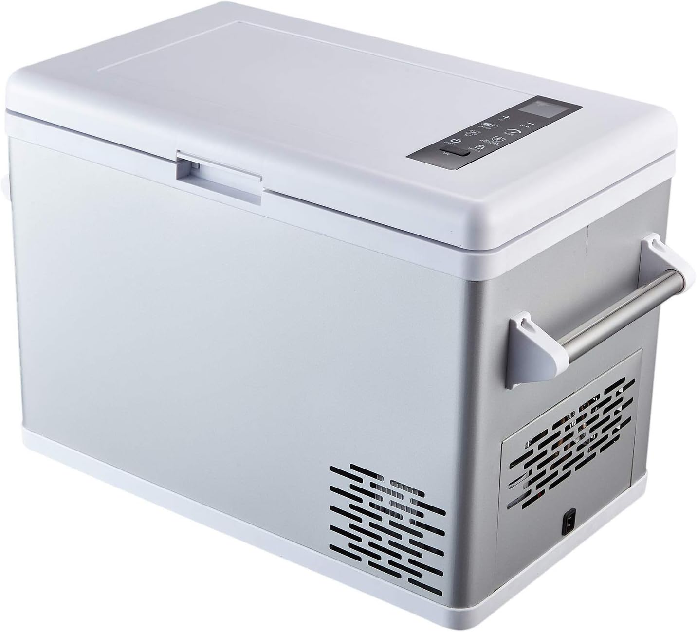 Ausranvik 42L Portable Fridge Freezer Dual-Zone | –20°C Cooling | 12/24V & 110–240V Compatible | Car, Camping & Home Use