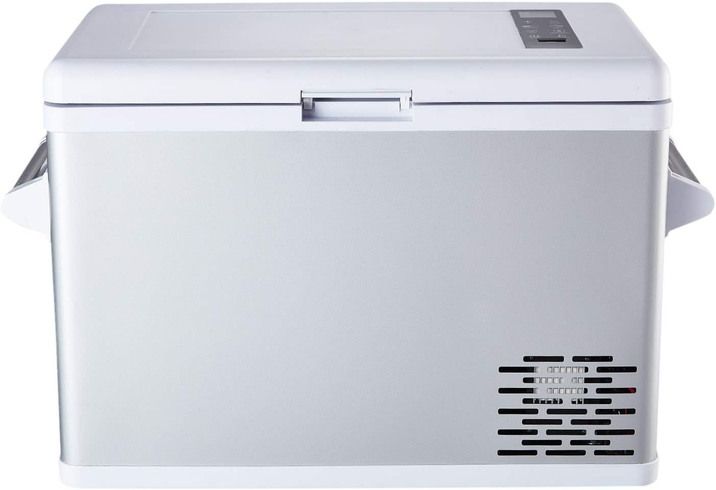 Ausranvik 42L Portable Fridge Freezer Dual-Zone | –20°C Cooling | 12/24V & 110–240V Compatible | Car, Camping & Home Use