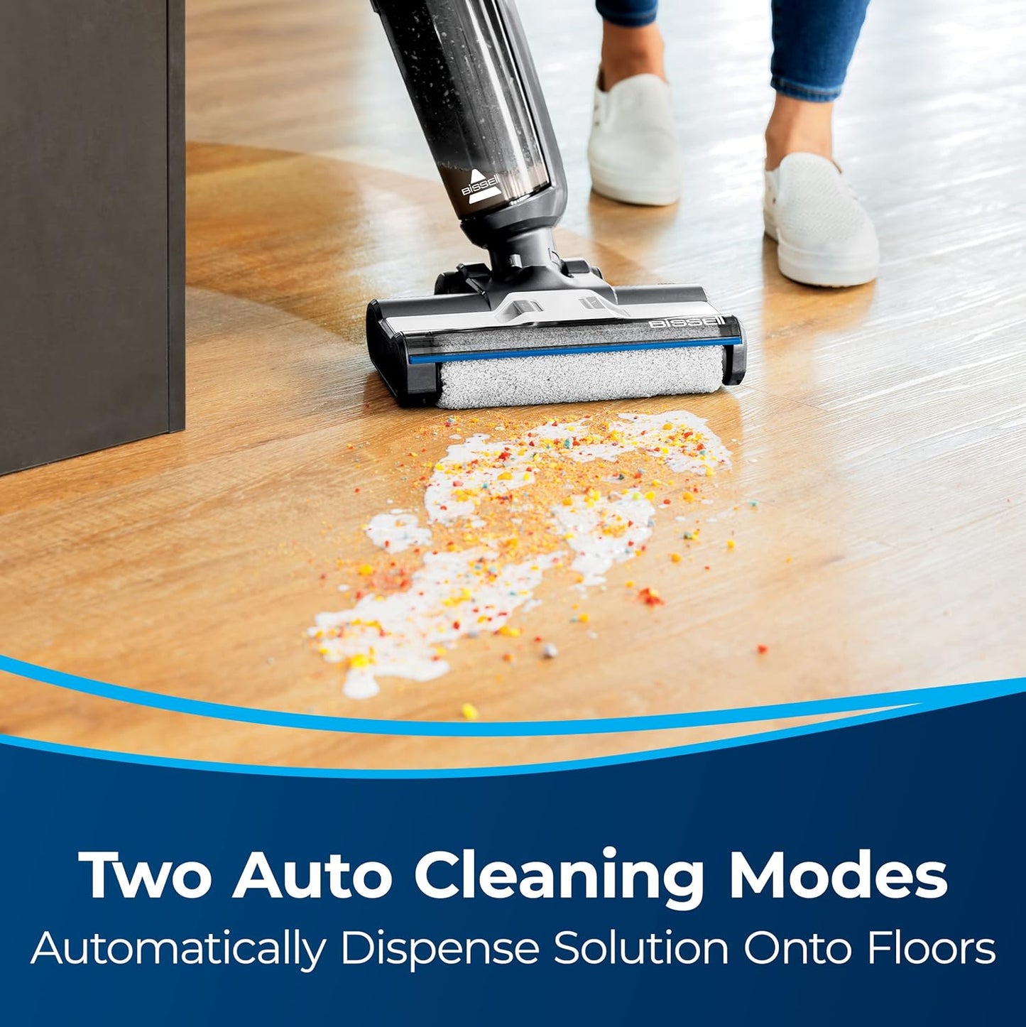 Bissell Crosswave HF3 Cordless Wet/Dry Vacuum Cleaner and Mop, Multi-Surface and Hardwood Floor Cleaner - SmartGatelb