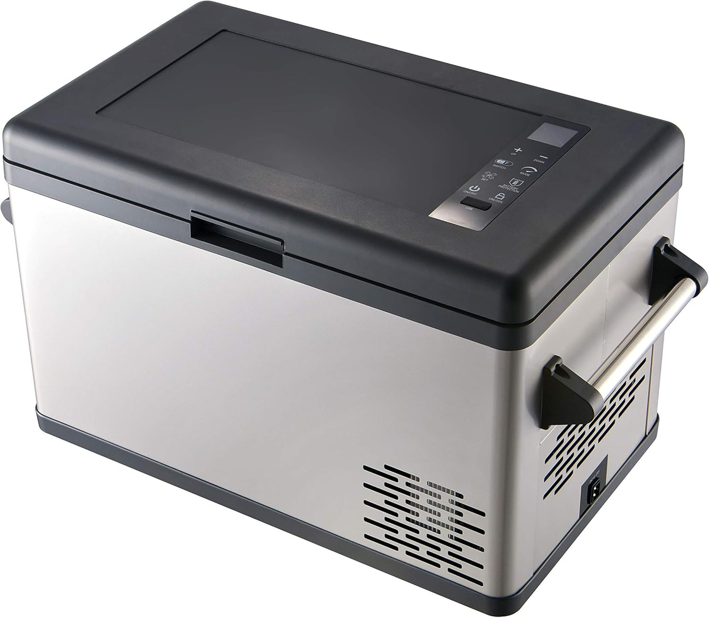 Ausranvik 35L Portable Fridge Freezer Dual-Zone | –20°C Cooling | 12/24V & 110–240V Compatible | For Car, Camping & Home Use