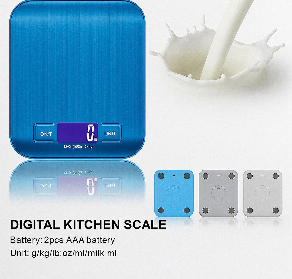 Digital Kitchen Scale – 10kg Capacity - SmartGatelb