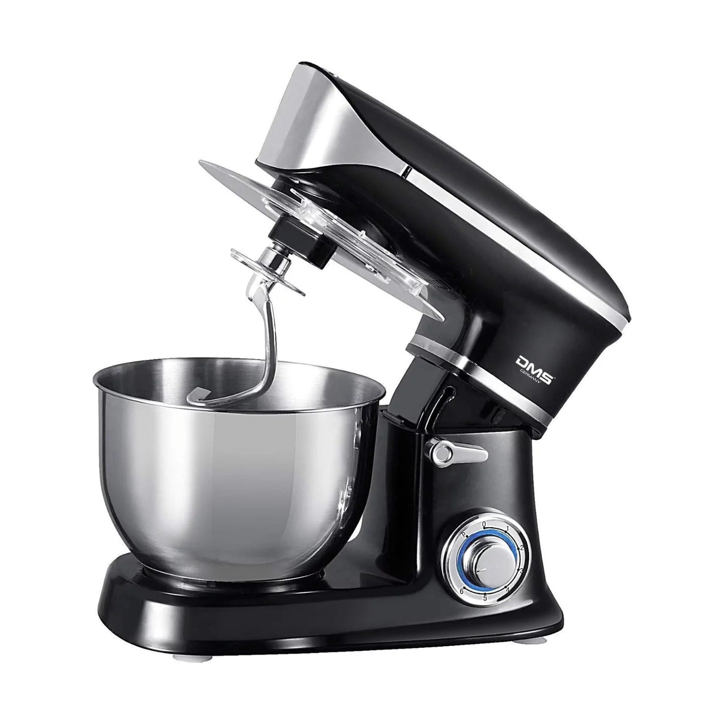 FOOD PROCESSOR DMS KM-1900B 1900W BLACK 6.5L STAINLESS STEEL BOWL - SmartGatelb
