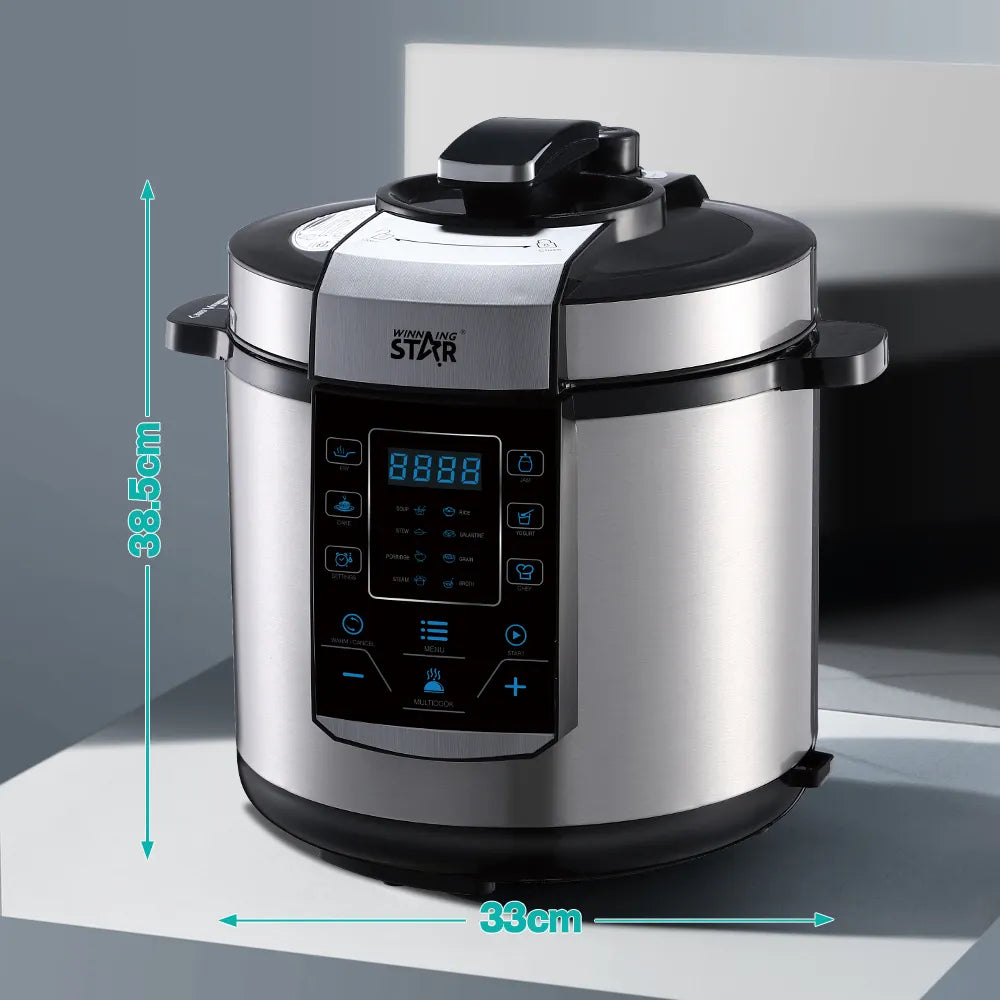 Winning star ST-9303/DFG-66 Multipurpose Electric Pressure Cooker - SmartGatelb