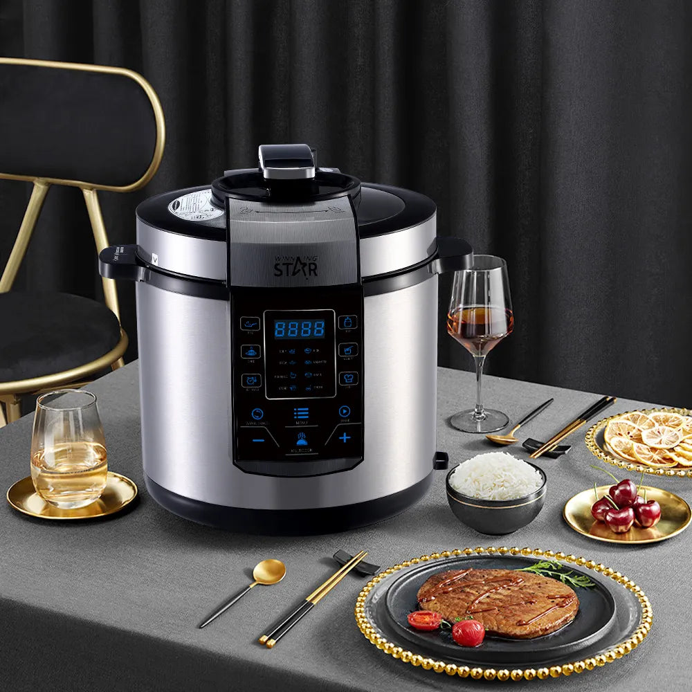 Winning star ST-9303/DFG-66 Multipurpose Electric Pressure Cooker - SmartGatelb