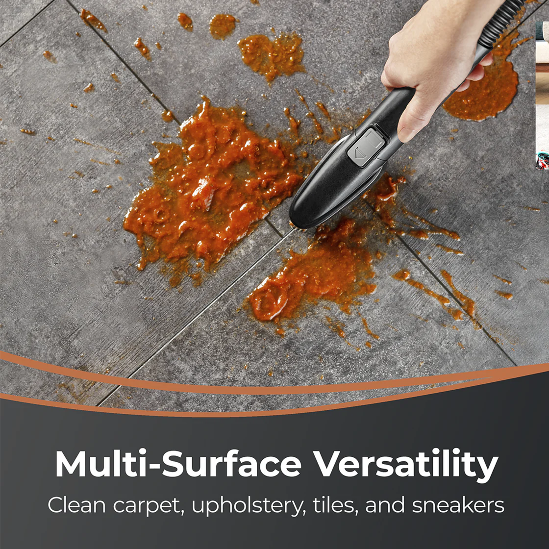 Bissell SpotClean HydroSteam | 3700E - SmartGatelb