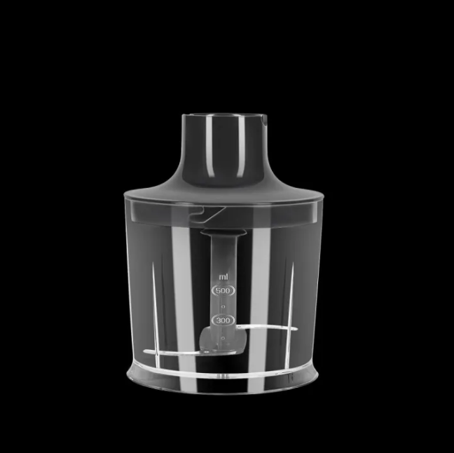 RED Evolution 4-in-1 Hand Blender Set – 800W Powerful Motor, Chopper, Whisk, Beaker – Black Edition