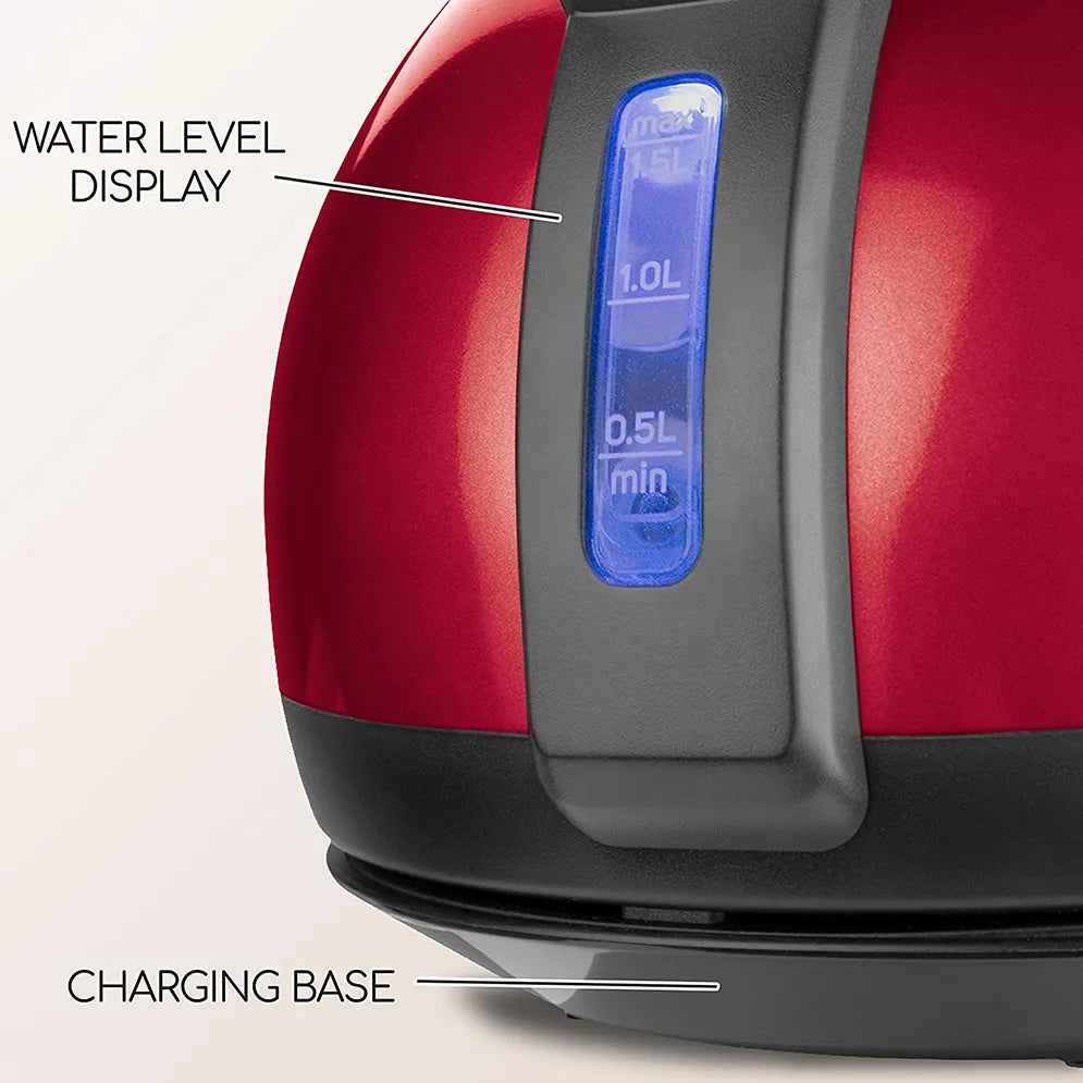 Sencor Electric Kettle, 1.5 Liter, Anti Bacteria,2400W - SmartGatelb