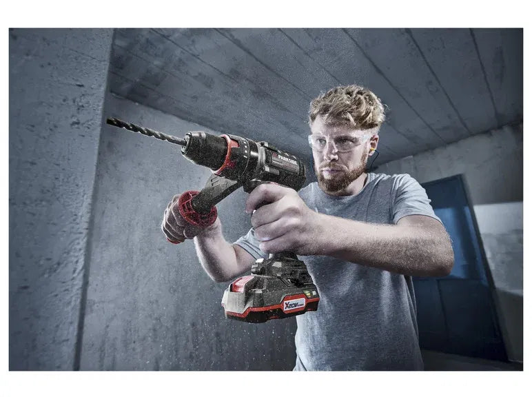 Parkside X20V PABSP 20 Li B2 KAT Parkside PERFORMANCE Cordless Drill (Brushless/Brushless, with 2xBattery and Charger) - SmartGatelb