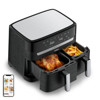 TEFAL Dual Easy Fry Air fryer 8.3 L