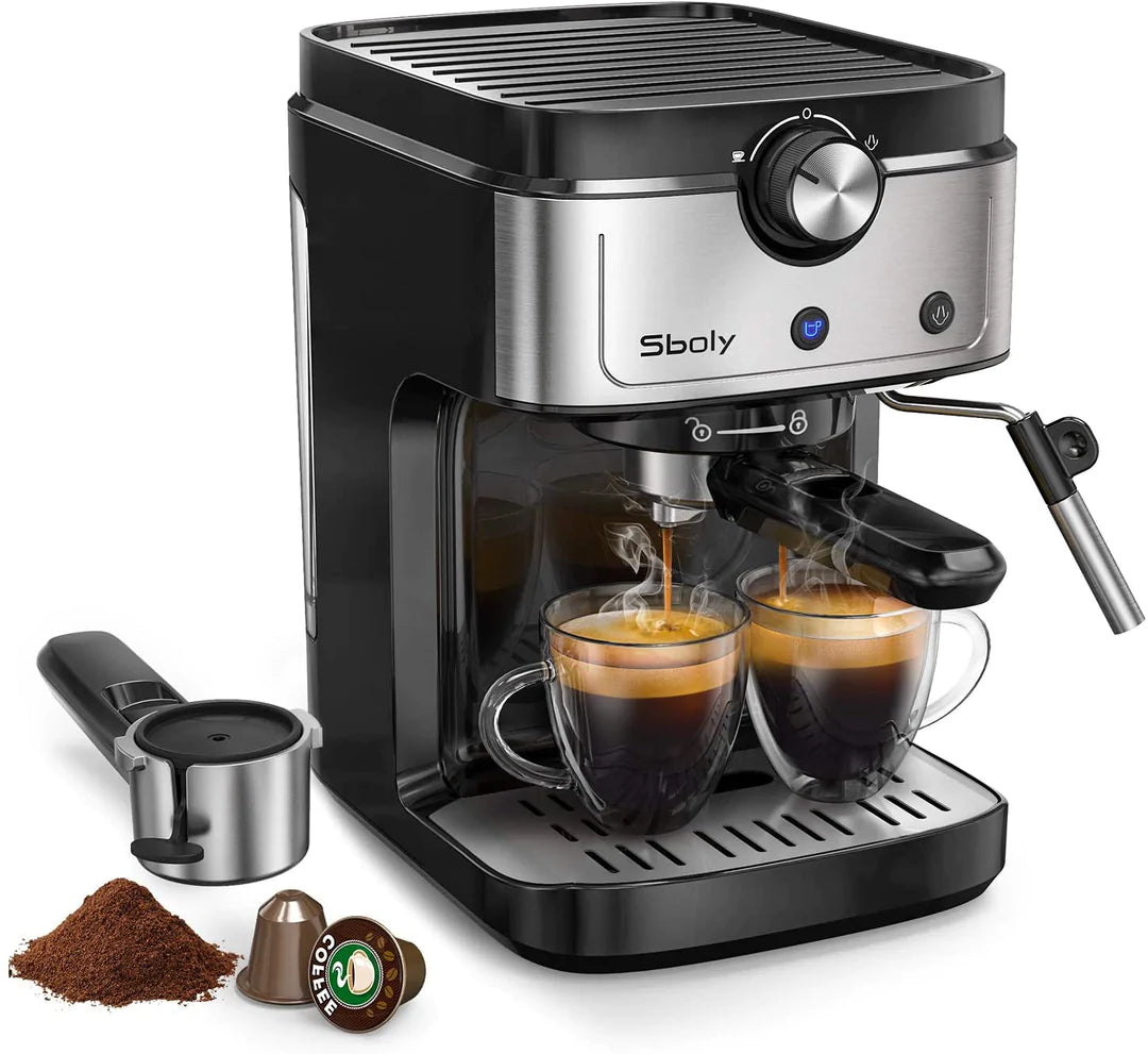 Sboly Coffee Machine - SmartGatelb