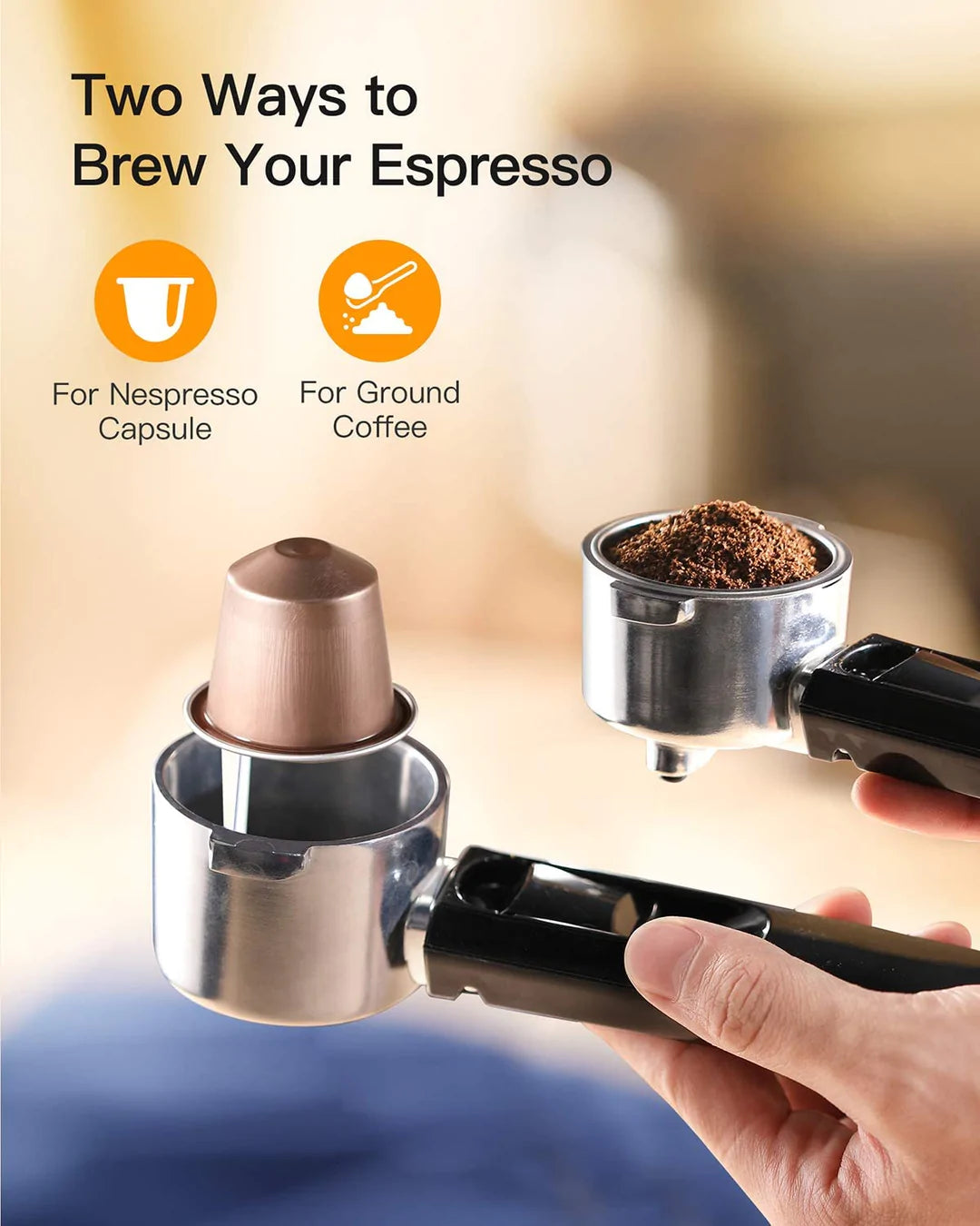 Sboly Coffee Machine - SmartGatelb