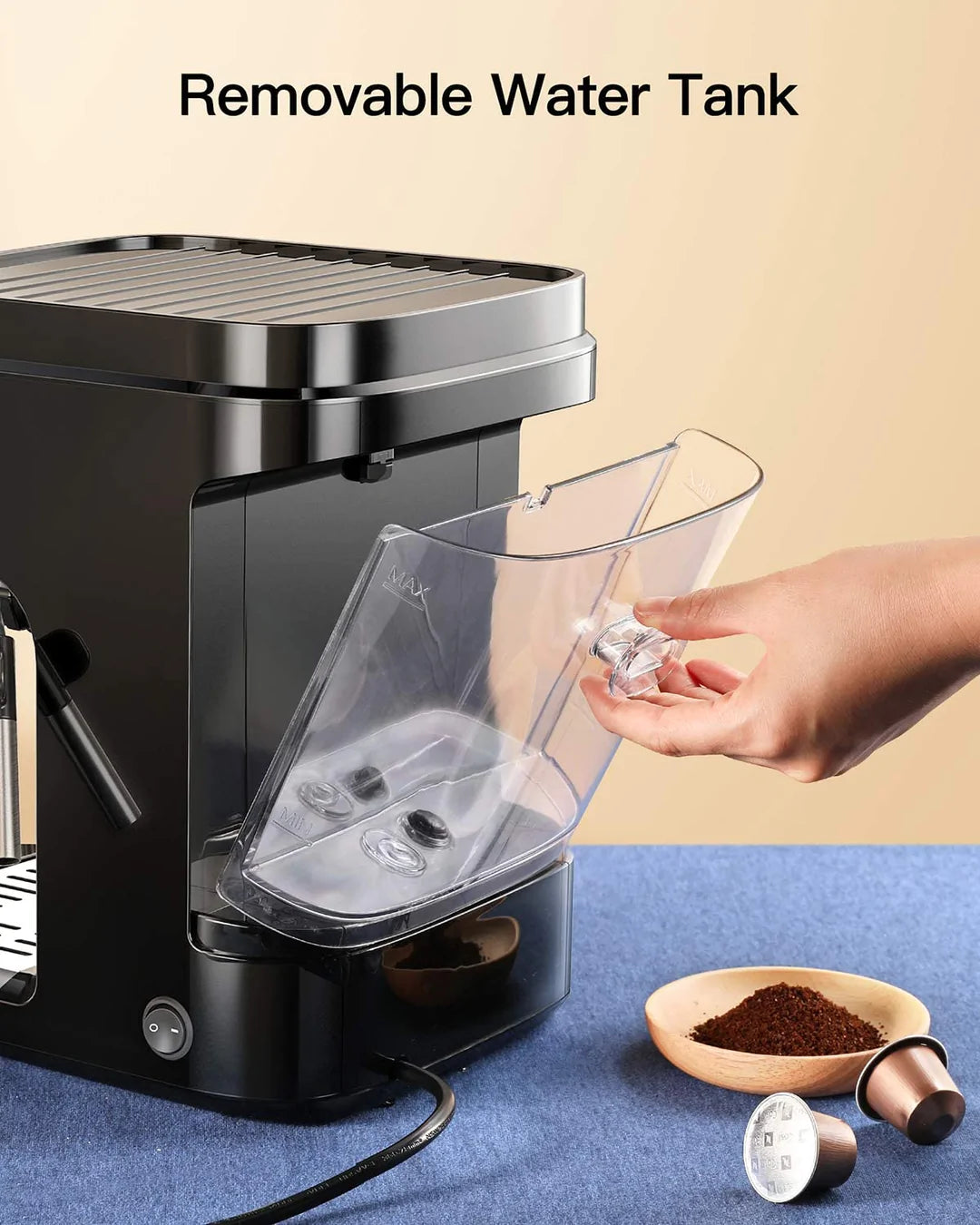Sboly Coffee Machine - SmartGatelb