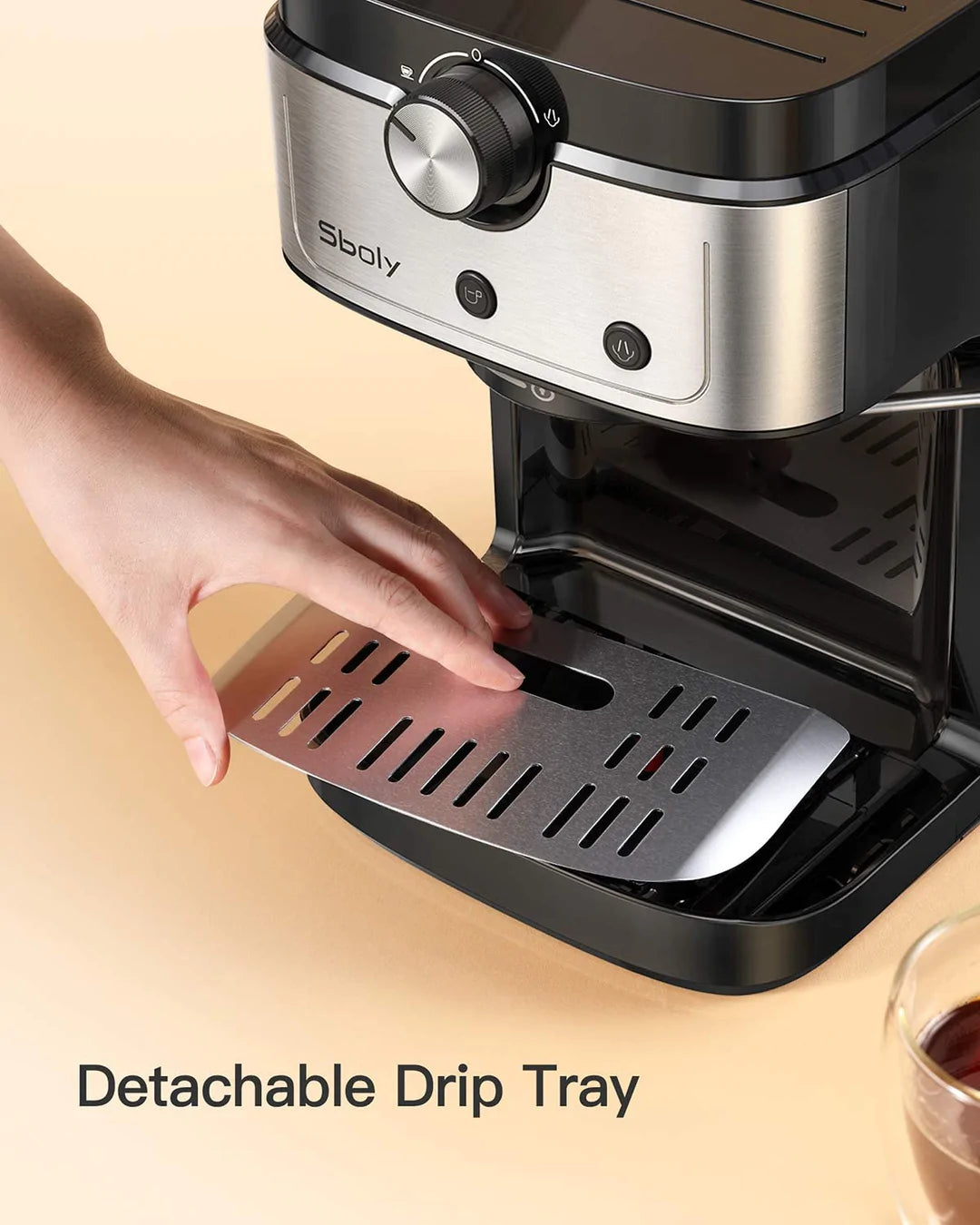 Sboly Coffee Machine - SmartGatelb