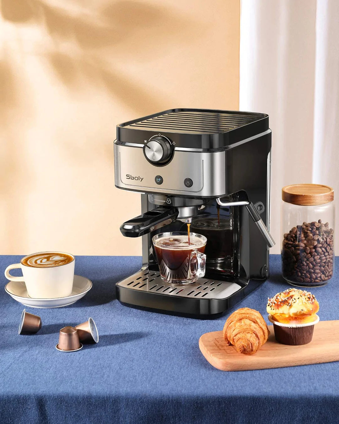 Sboly Coffee Machine - SmartGatelb