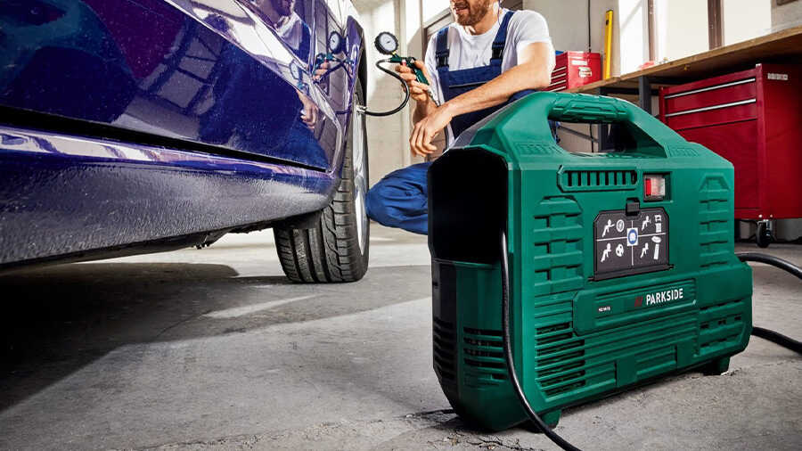 PARKSIDE Compressor