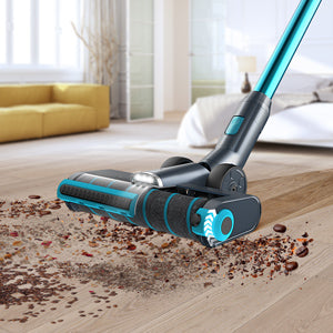 JASHEN V18 Cordless Vacuum Cleaner,Powerful Stick Vacuum with 26Kpa Suction - SmartGatelb