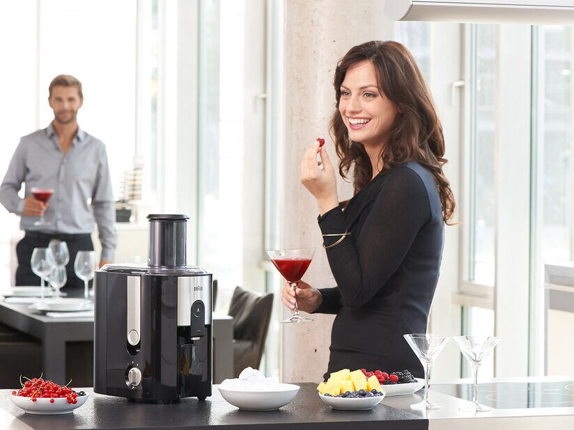 Identity Collection Spin juicer J 500 Black