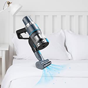JASHEN V18 Cordless Vacuum Cleaner,Powerful Stick Vacuum with 26Kpa Suction - SmartGatelb