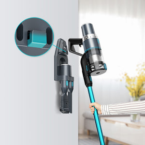 JASHEN V18 Cordless Vacuum Cleaner,Powerful Stick Vacuum with 26Kpa Suction - SmartGatelb