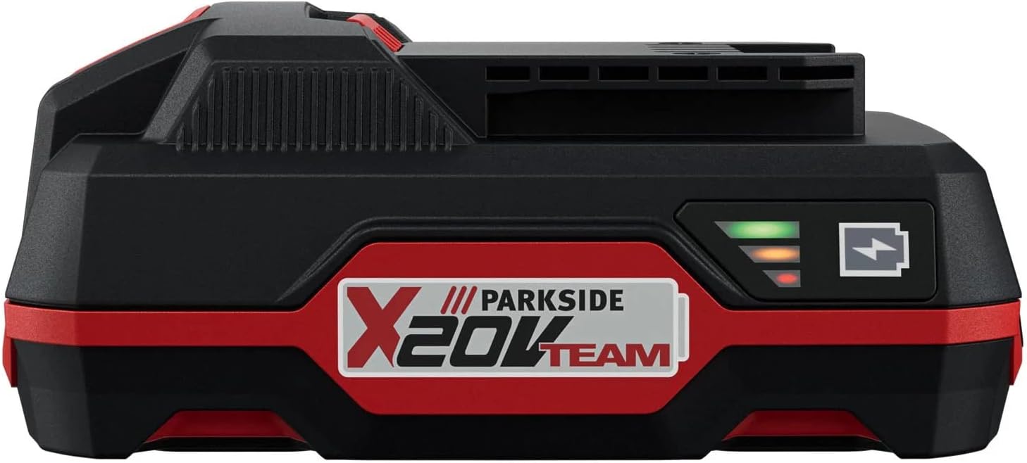 Parkside 20V lithuim ion 2Ah Battery (PAP 20 B1) With Cell Balancing for longer battery life and increased lifespan - SmartGatelb