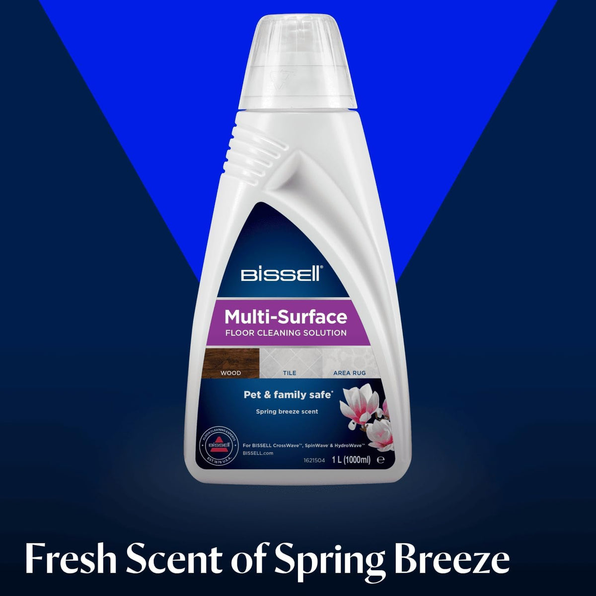 BISSELL Multi Surface Floor Cleaning Formula 1L Model 1789L bissell-multi-surface-floor-cleaning-formula-1l-model-1789l
