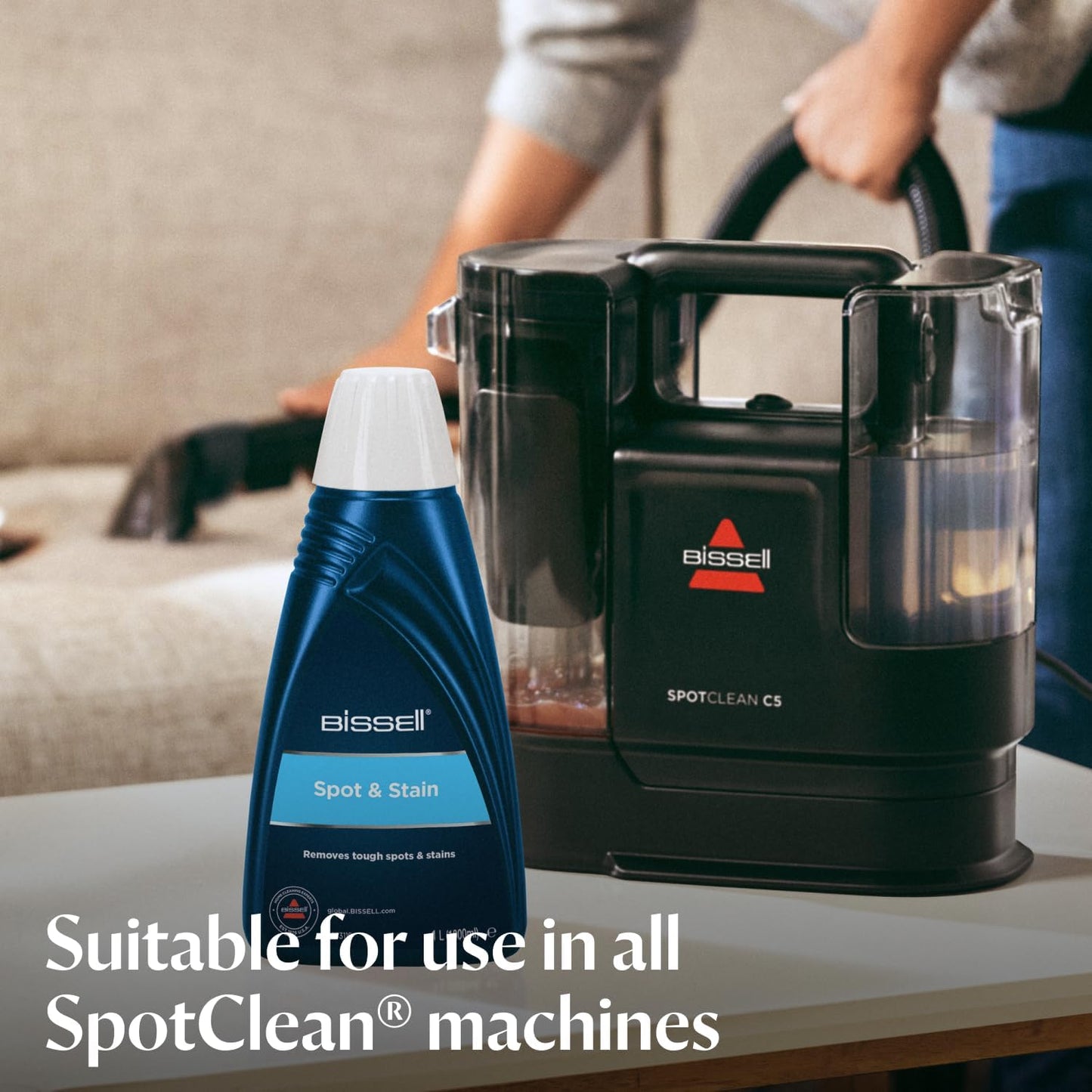 Bissell Carpet Stain Remover 1084N – Powerful Deep-Cleaning Solution - SmartGatelb