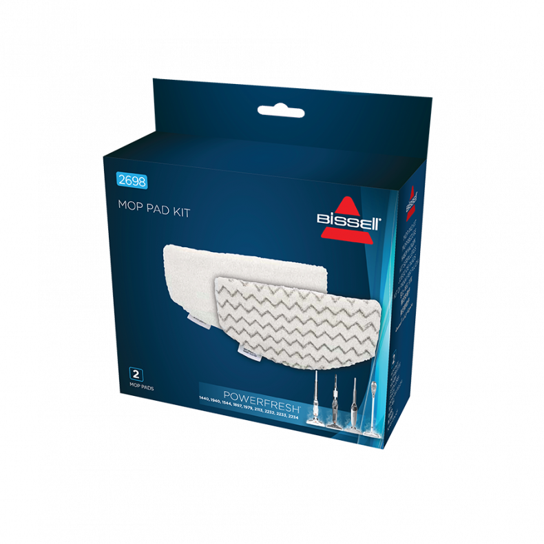 PowerFresh Mop Pads MOP PADS FOR THE POWERFRESH RANGE - SmartGatelb