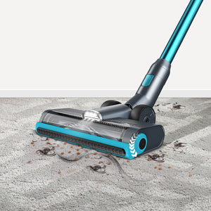 JASHEN V18 Cordless Vacuum Cleaner,Powerful Stick Vacuum with 26Kpa Suction - SmartGatelb