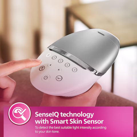 Philips Lumea IPL Hair Removal Device 9000 Series, BRI958/60, With SenseIQ - SmartGatelb