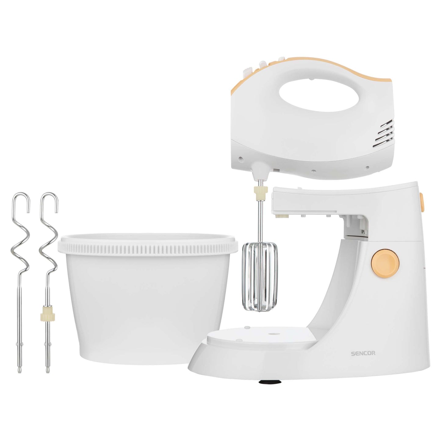 SENCOR SHM 5330 HAND MIXER WITH A ROTATING BOWL - SmartGatelb