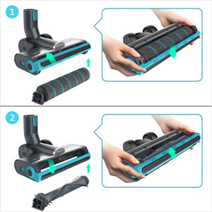JASHEN V18 Cordless Vacuum Cleaner,Powerful Stick Vacuum with 26Kpa Suction - SmartGatelb