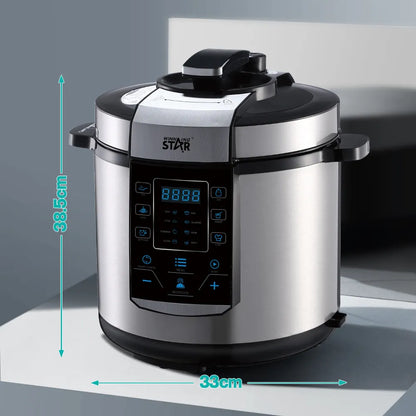 Winning star ST-9303/DFG-66 Multipurpose Electric Pressure Cooker - SmartGatelb