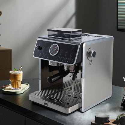 Winning Star St-9714 Semi-Automatic Electric 20bar Pump Pressure Coffee Maker Coffee Machine Espresso With Grinding - SmartGatelb