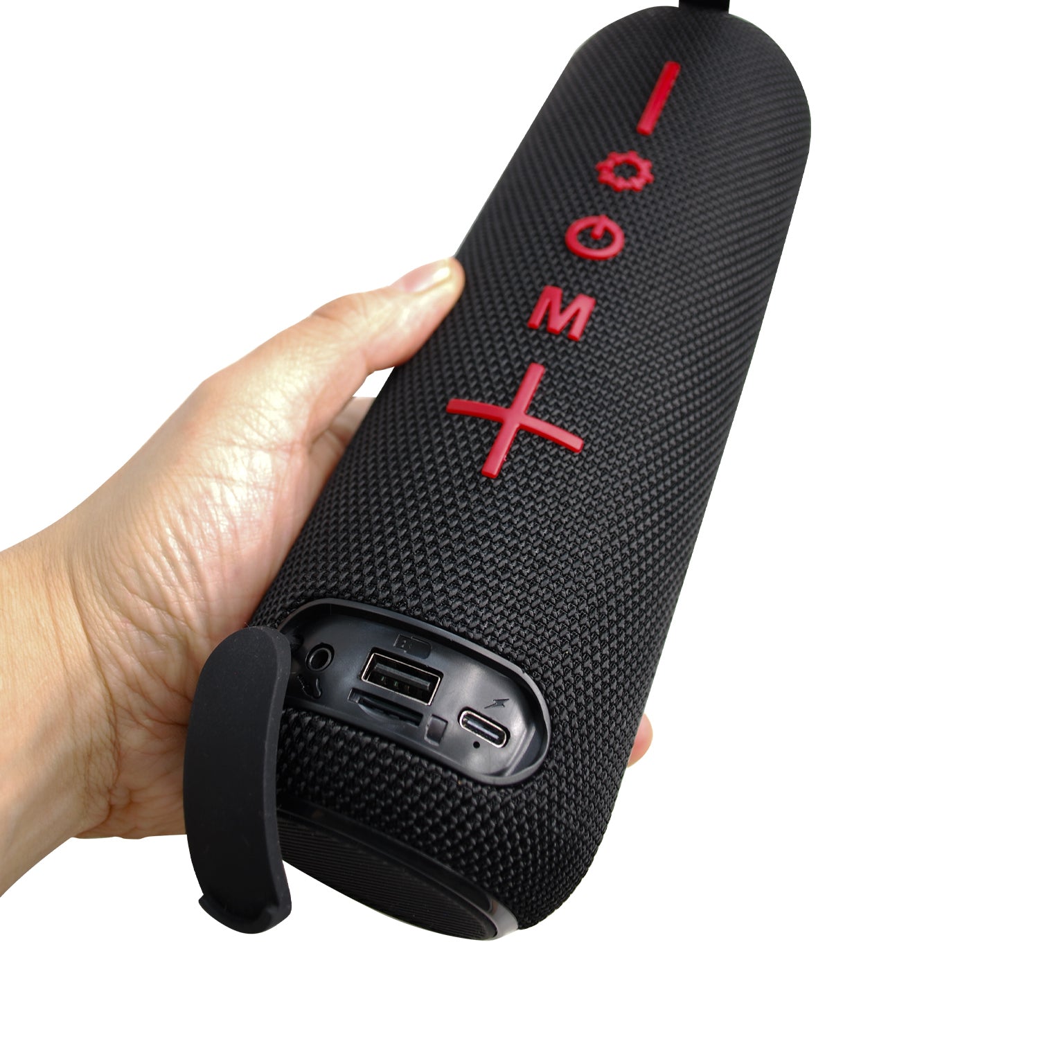 Okop Bluetooth Speaker Portable mini sound grenade with RGB light KP-558 With Radio - SmartGatelb