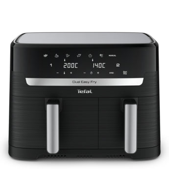 TEFAL Dual Easy Fry Air fryer 8.3 L