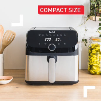 TEFAL Easy Fry Mega, Air fryer, Extra-Large Capacity 7.5 L, 8 Preset Programs