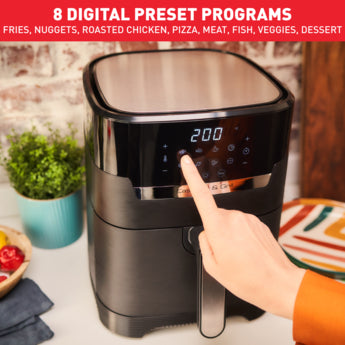 TEFAL Easy Fry & Grill 2-in-1 Precision