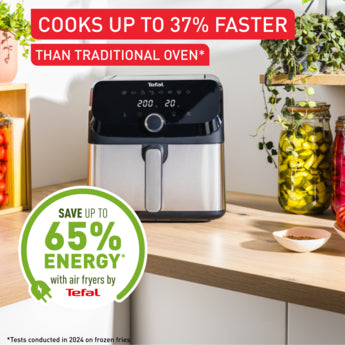 TEFAL Easy Fry Mega, Air fryer, Extra-Large Capacity 7.5 L, 8 Preset Programs