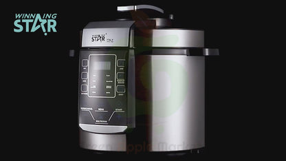 Winning star ST-9303/DFG-66 Multipurpose Electric Pressure Cooker