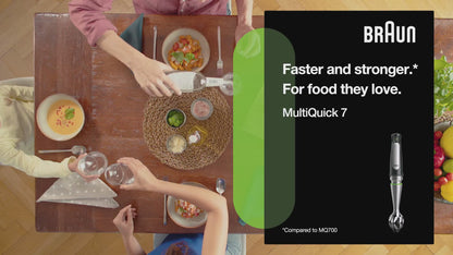 MultiQuick 7 Hand blender MQ 7045 X