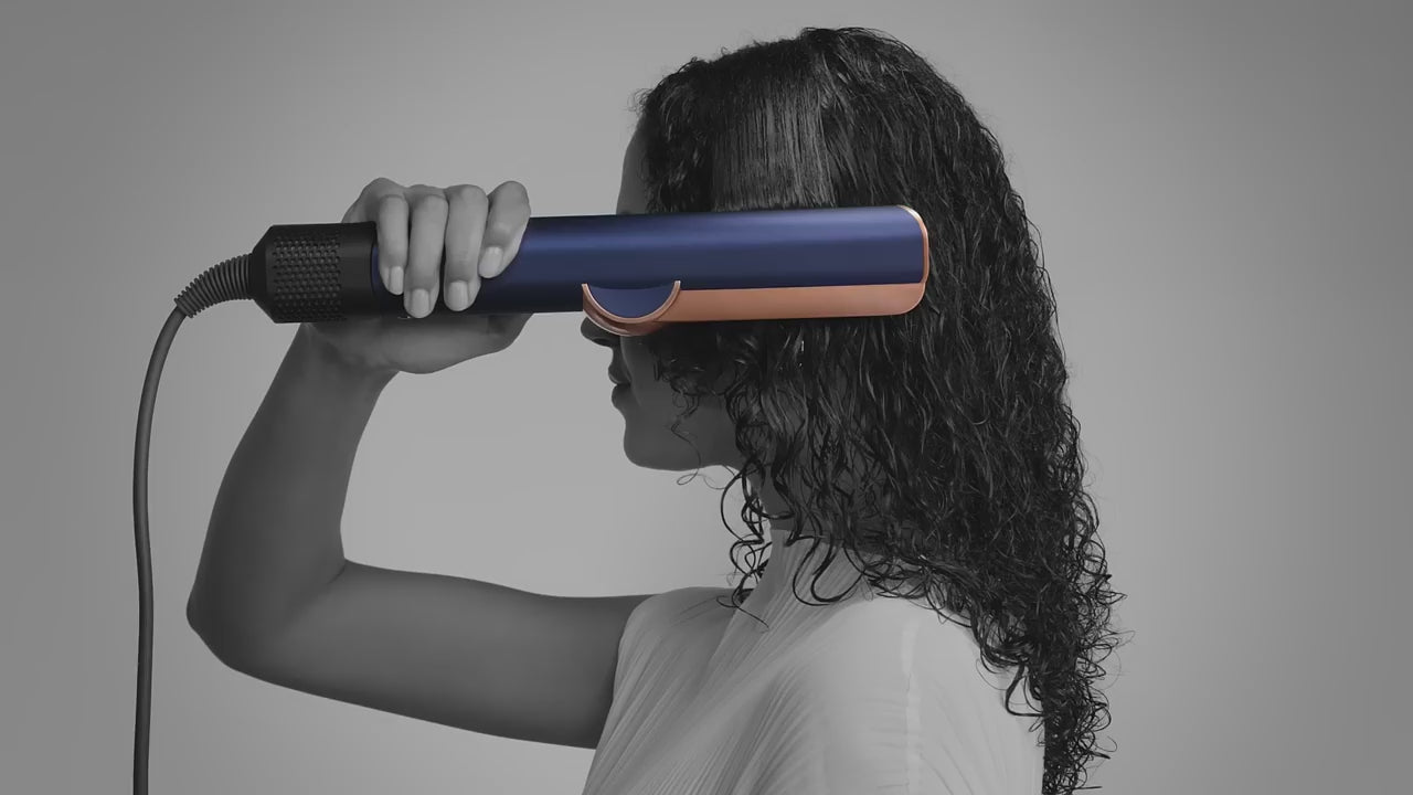 Dyson Airstrait™ Straightener Pursian Blue (No Leather Box)