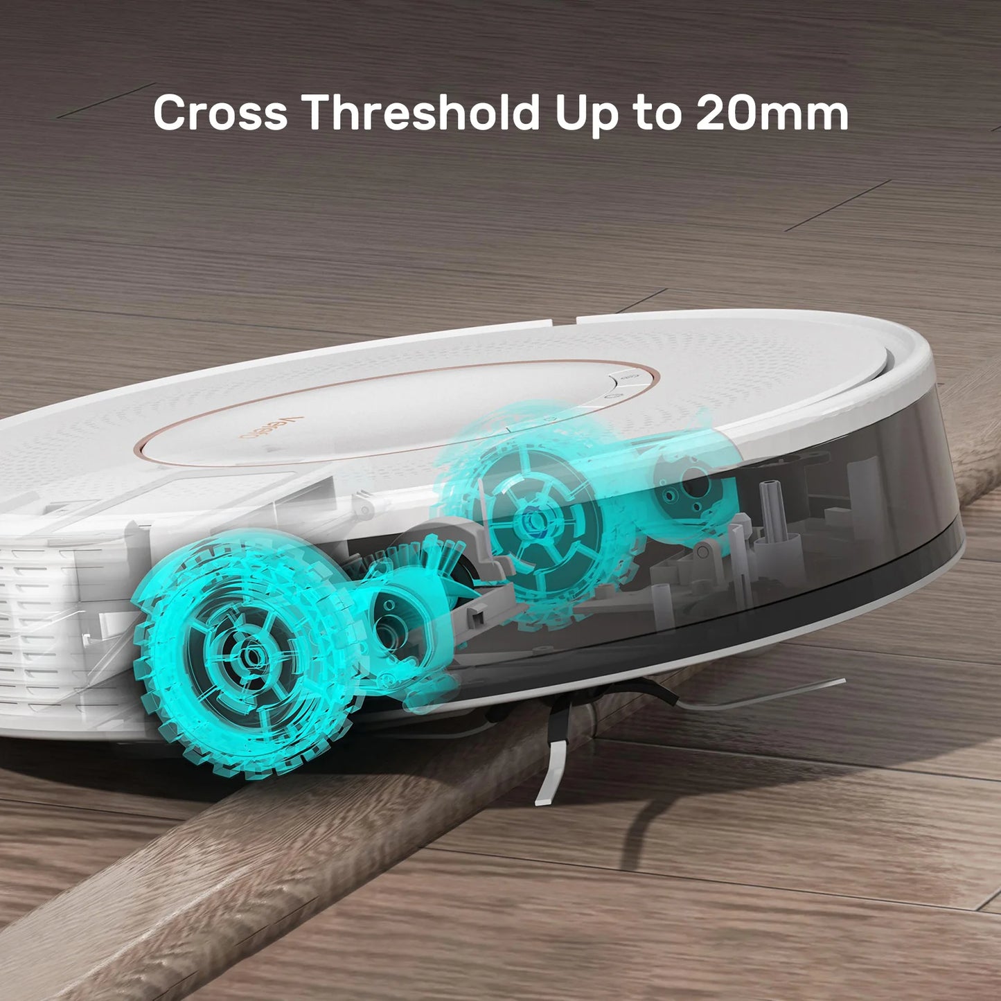 Verefa V60 Pro Robot Vacuum Cleaner – Self-Emptying, Smart Mapping, Powerful Suction, Wi-Fi App & Voice Control