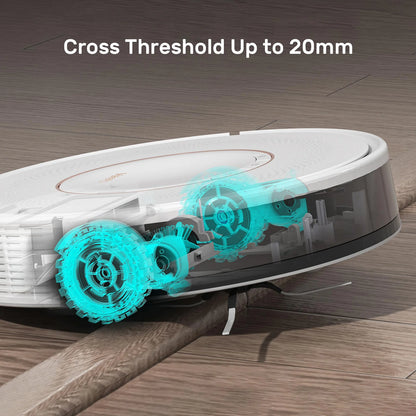 Verefa V60 Pro Robot Vacuum Cleaner – Self-Emptying, Smart Mapping, Powerful Suction, Wi-Fi App & Voice Control