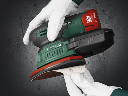Parkside Handheld Grinder PAHS 10.8 A1 - SmartGatelb