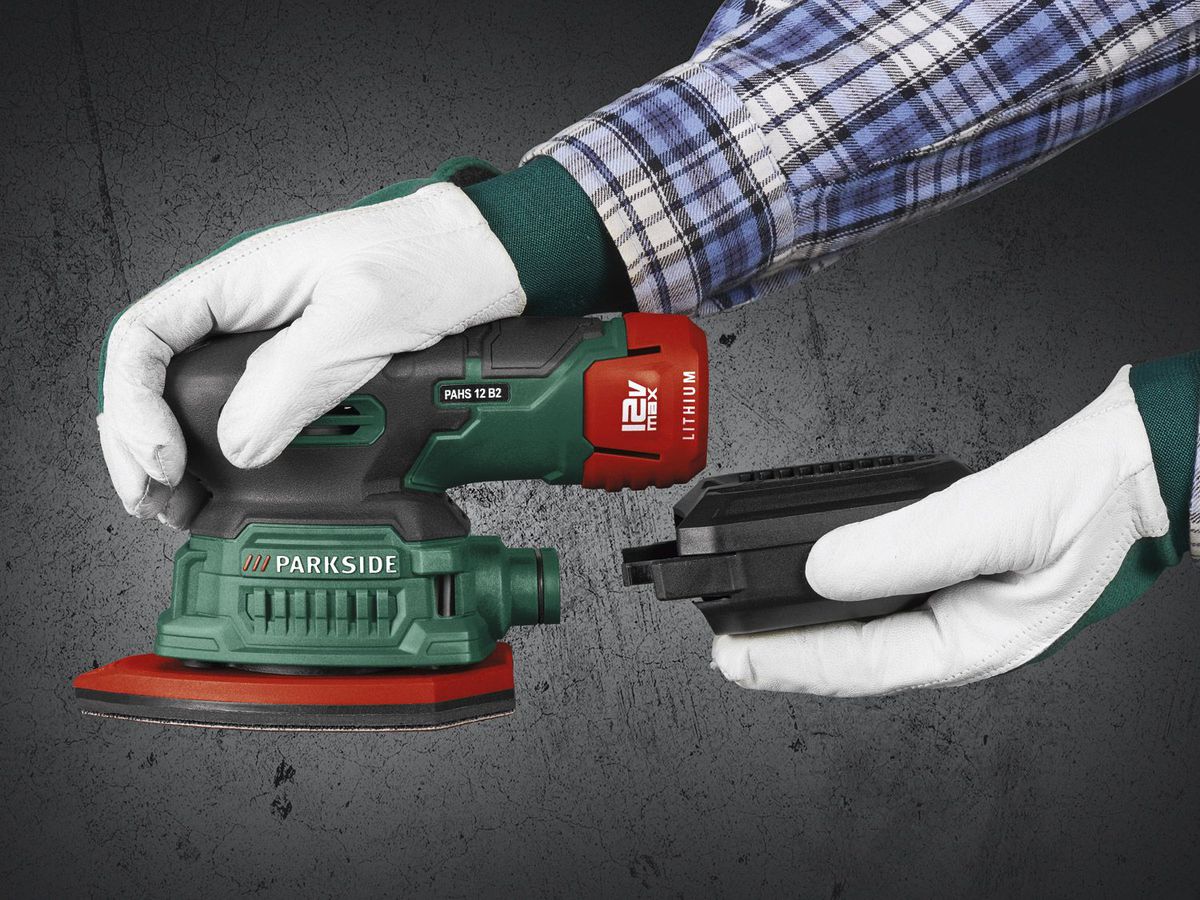 Parkside Handheld Grinder PAHS 10.8 A1 - SmartGatelb