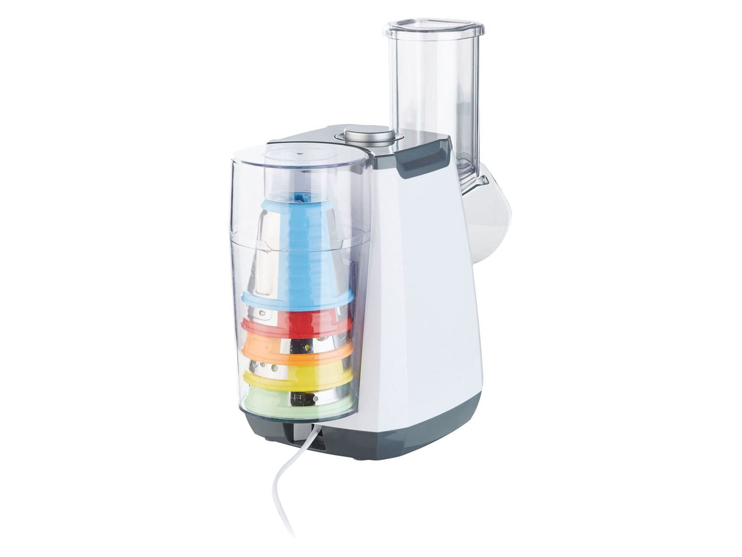 SILVERCREST® Electric Vegetable Grater SGR 150 B2, 150 W - SmartGatelb