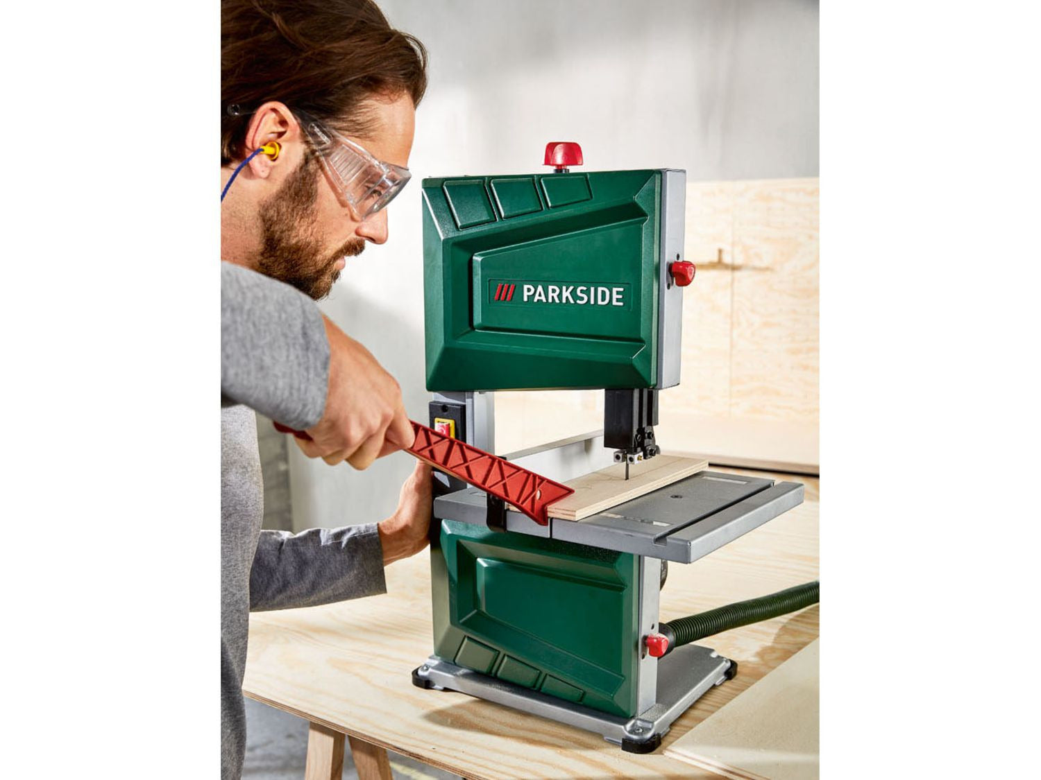 Parkside - Scie à ruban métal - 1100W Parkside - Scie à ruban métal - 1100W